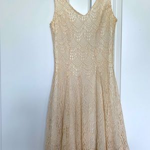 Bar III lace mini dress XS